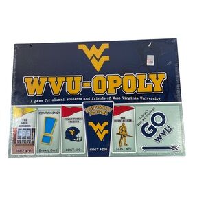 NEW WVU-opoly Board Game - West Virginia University